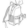 キッズ バートン グロムレット 15L バックパック