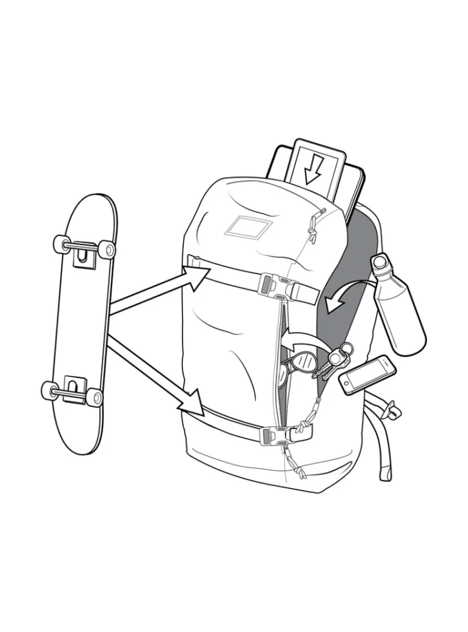 バートン キロ 2.0 27L バックパック