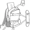 バートン トレブル ヤール 21L バックパック