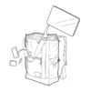 バートン トートパック 24L バッグ