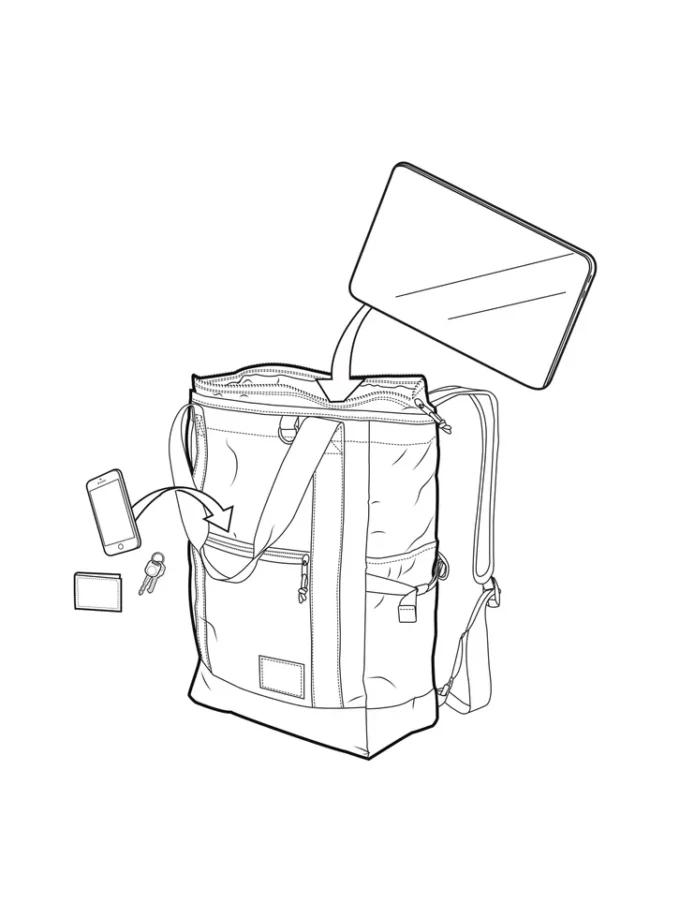 バートン トートパック 24L バッグ