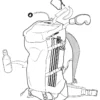 バートン スカイワード 25L バックパック