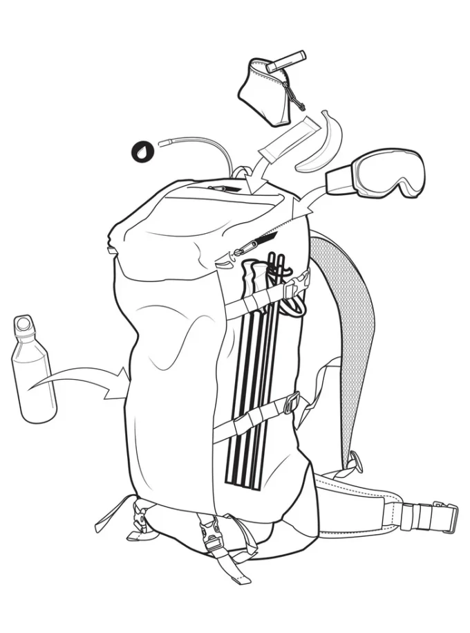 バートン スカイワード 25L バックパック