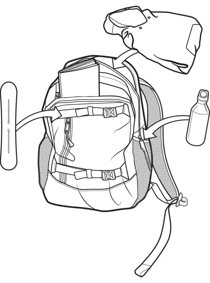 ウィメンズ バートン デイハイカー 25L バックパック