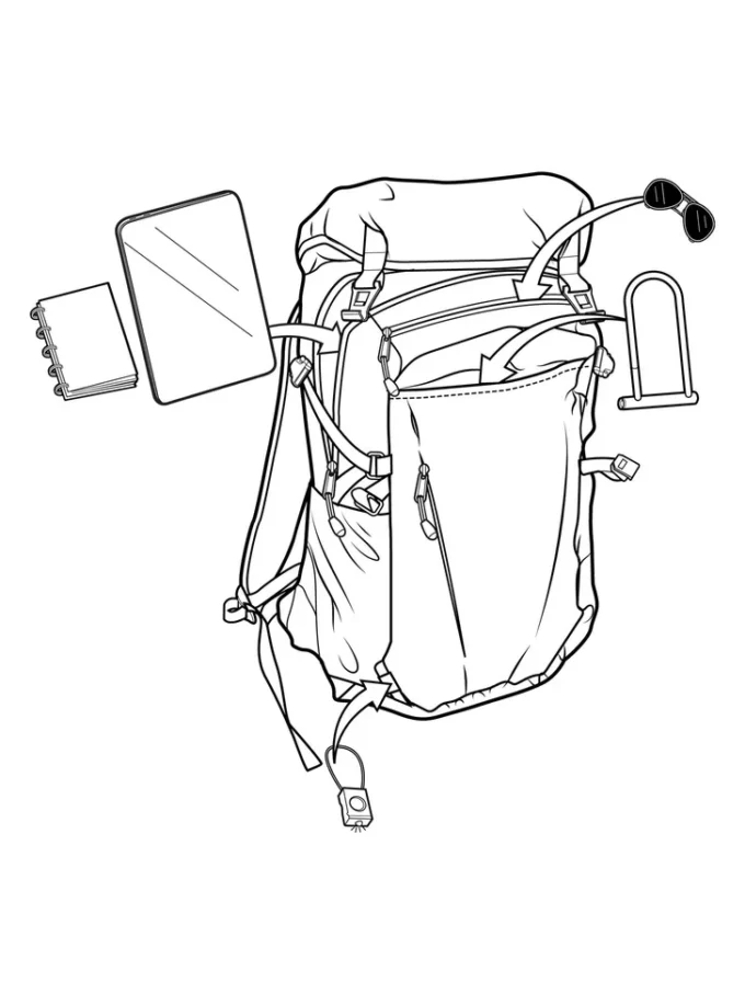 バートン スプルース 26L バックパック