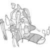 バートン ズーム 26L カメラバックパック