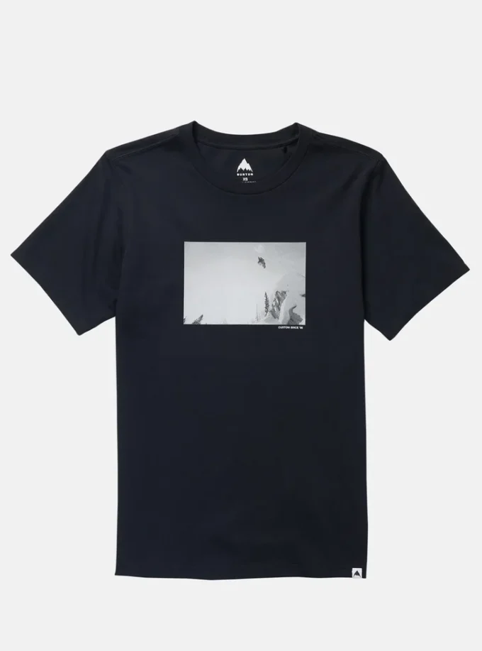 バートン 30周年記念 カスタム半袖Tシャツ