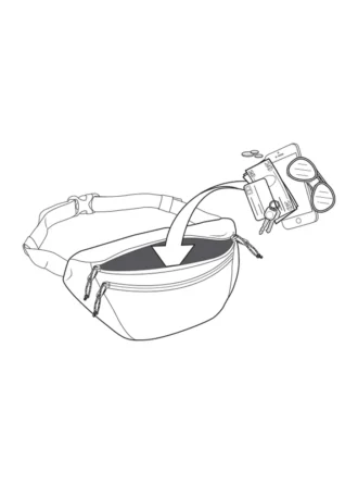 バートン 3L ヒップパック