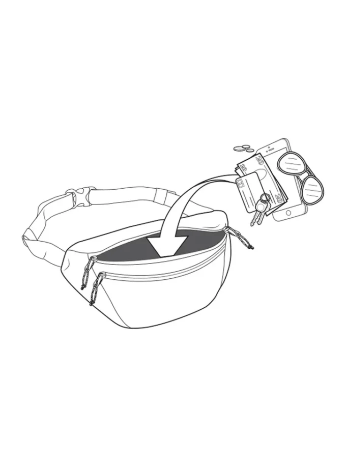 バートン 3L ヒップパック
