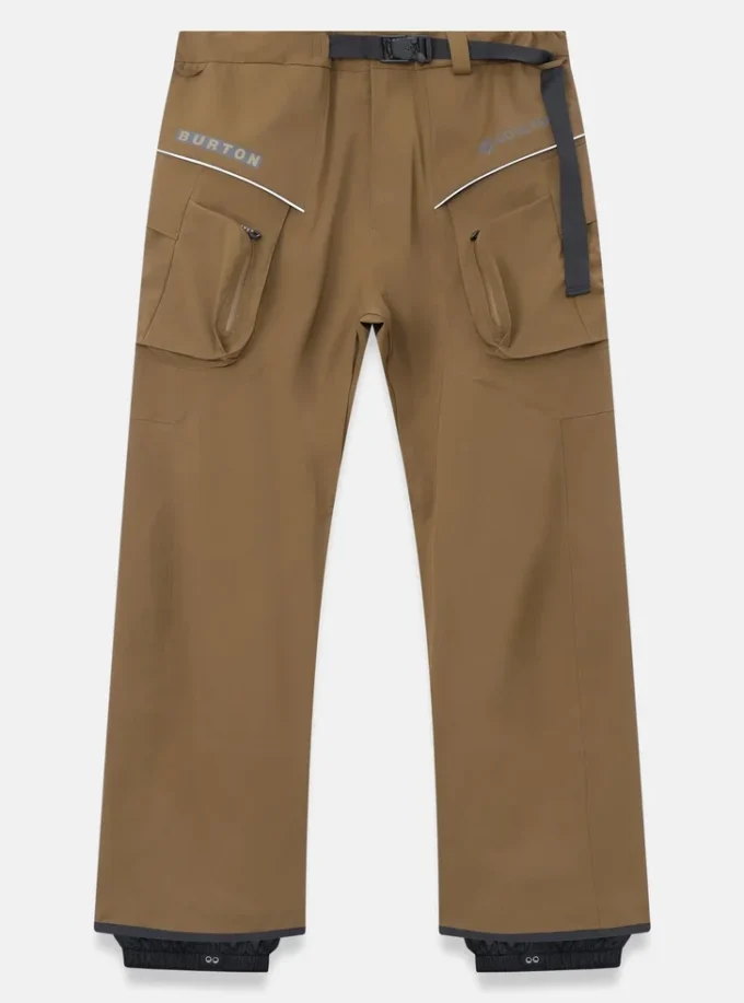 メンズ バートン 馬年騎兵隊 3L GORE-TEX ビブパンツ