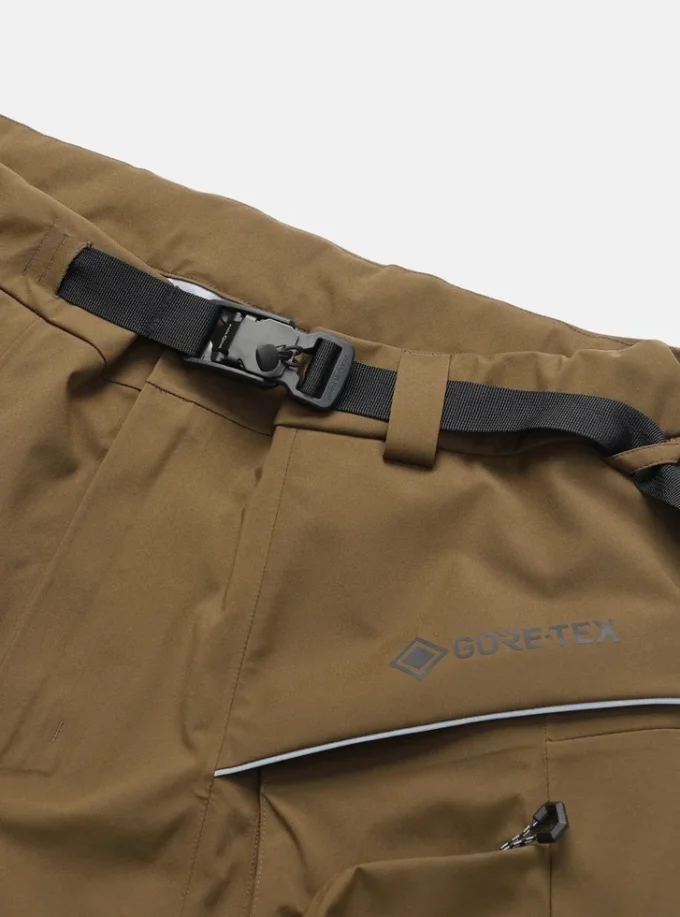 メンズ バートン 馬年騎兵隊 3L GORE-TEX ビブパンツ