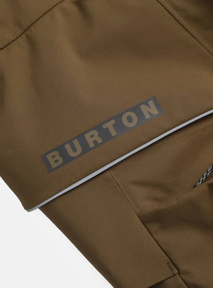 メンズ バートン 馬年騎兵隊 3L GORE-TEX ビブパンツ
