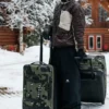 バートン 4輪 フライトデッキ 38L トラベルバッグ