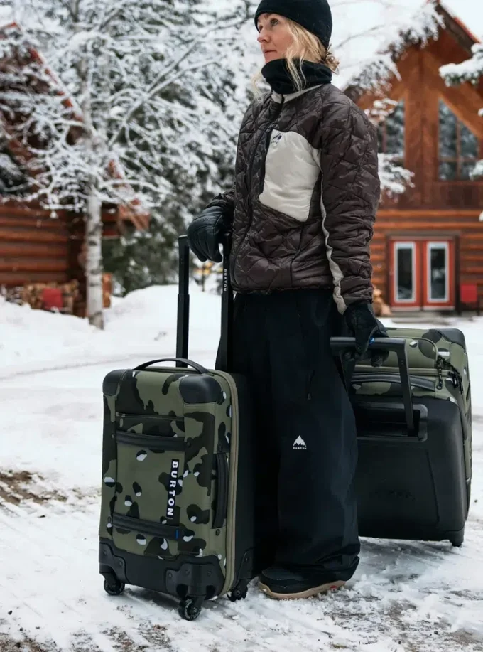 バートン 4輪 フライトデッキ 38L トラベルバッグ