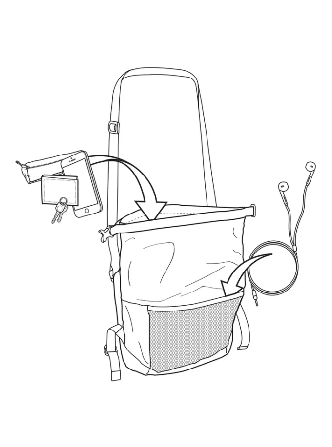 バートン 5L スモール ハーバースック バッグ