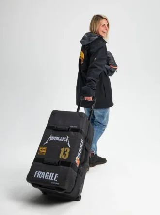 バートン メタリカ ウィーリー ダブルデッキ 86L トラベルバッグ