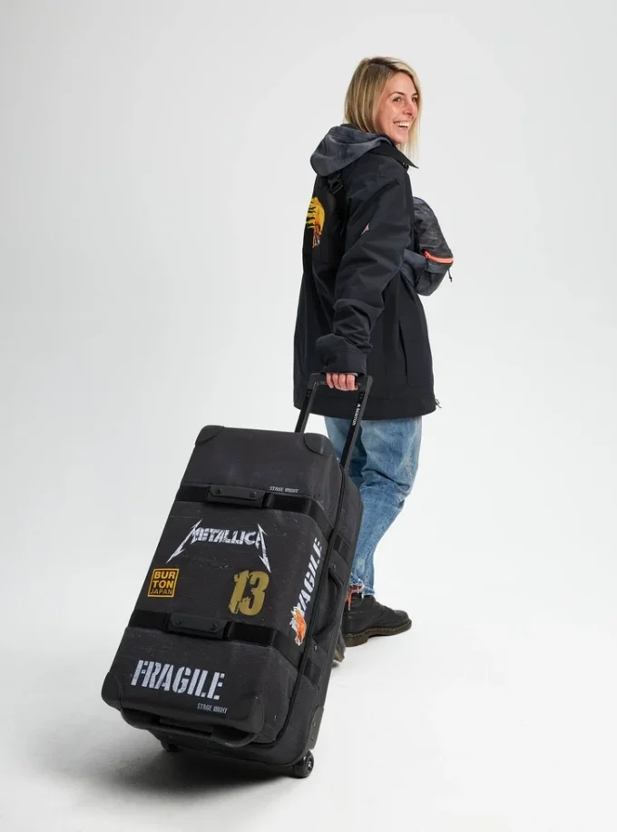 バートン メタリカ ウィーリー ダブルデッキ 86L トラベルバッグ