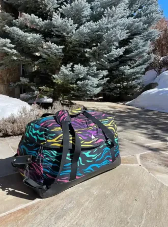 バートン フライトアテンダント 90L ダッフルバッグ