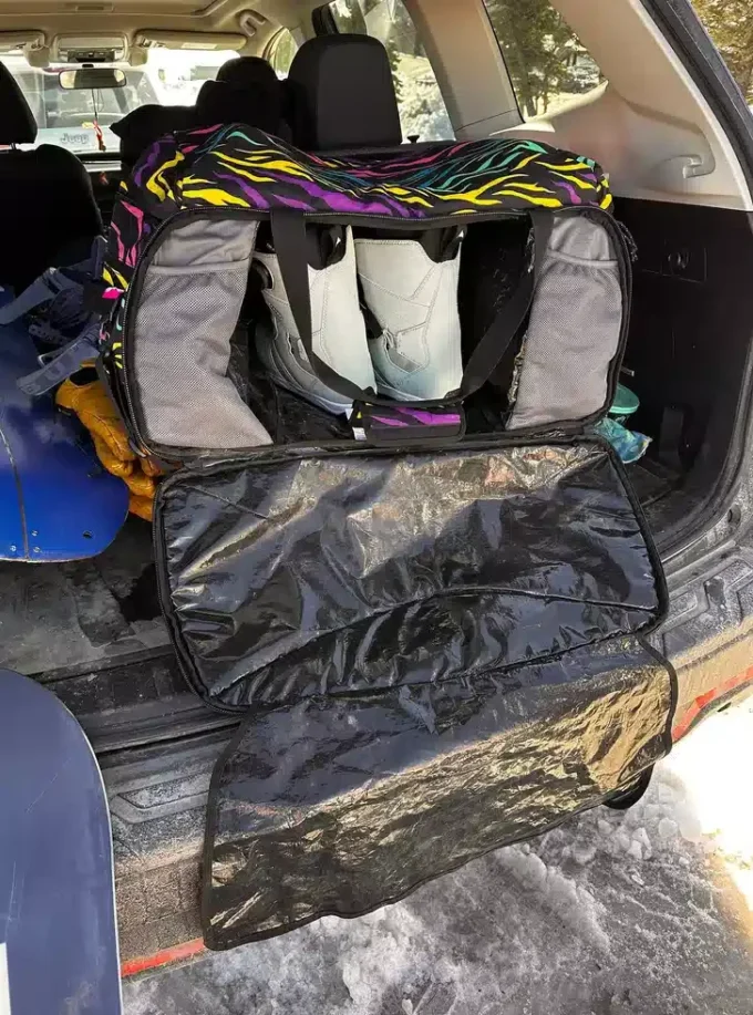 バートン フライトアテンダント 90L ダッフルバッグ