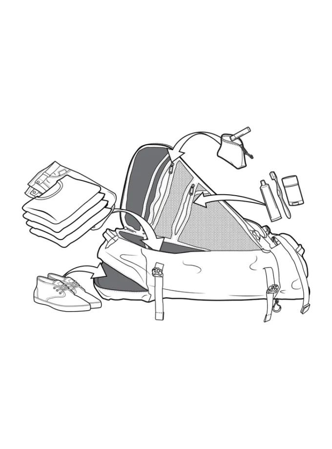 バートン マルチパス 90L チェックイン対応トラベルバッグ