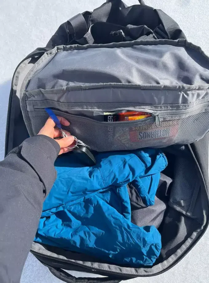 バートン マルチパス 90L ラージ ダッフルバッグ