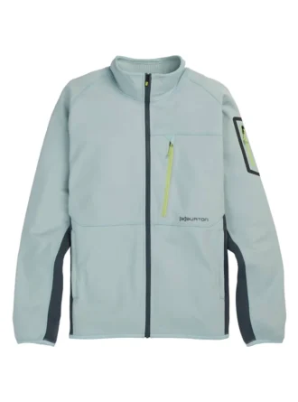 バートン [ak]® ポラテック® グリッド フルジップ フリース