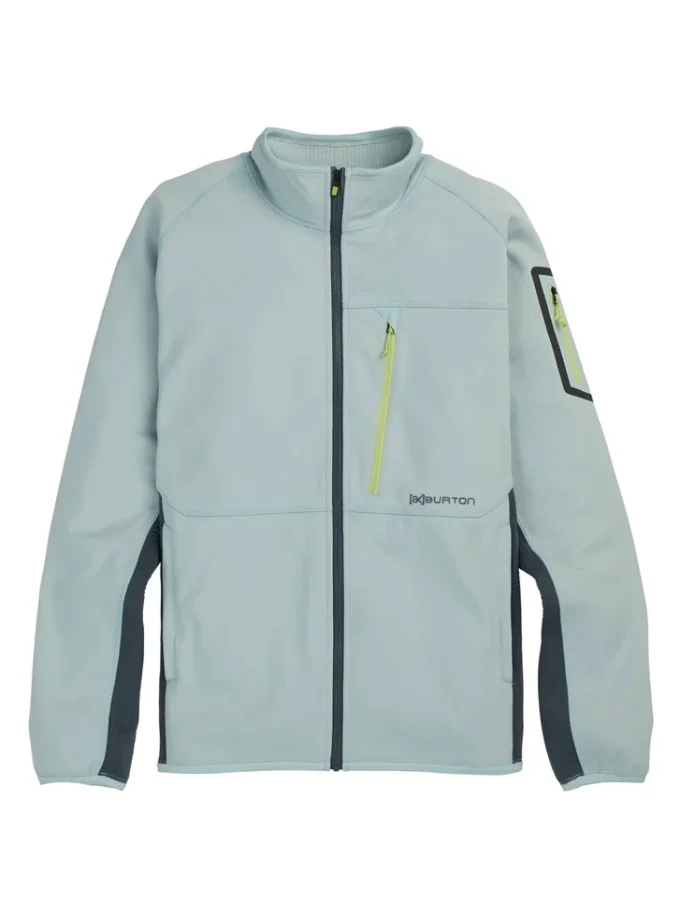 バートン [ak]® ポラテック® グリッド フルジップ フリース