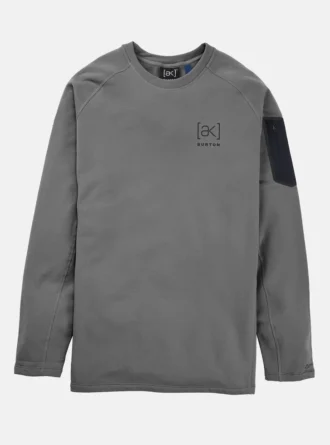 メンズ バートン [ak]® ベイカー パワーストレッチ® フリース クルーネック