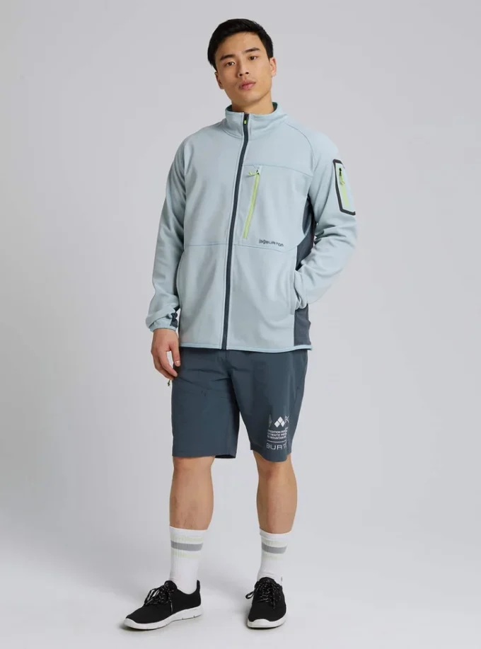 バートン [ak]® ポラテック® グリッド フルジップ フリース