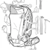 Burton [ak]® Incline 20L バックパック