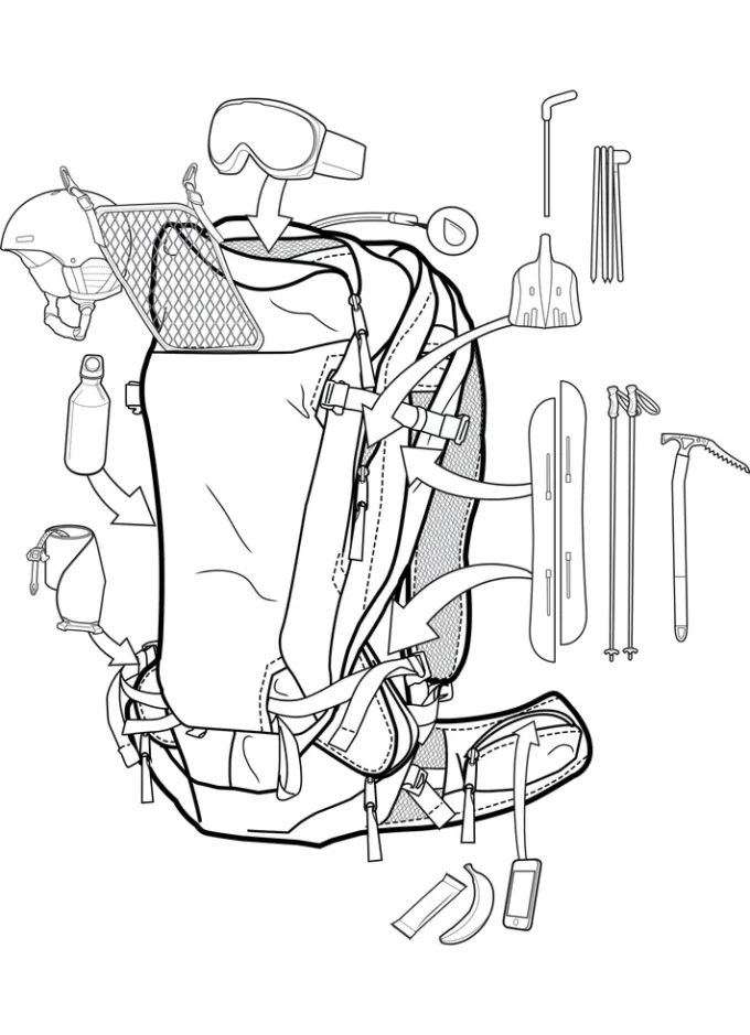 Burton [ak]® Incline 20L バックパック