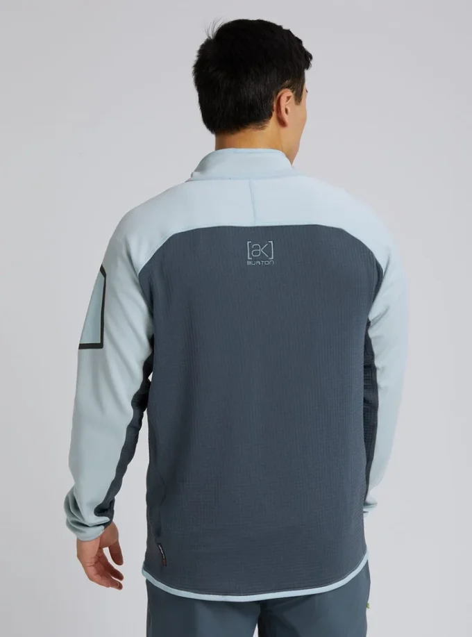 バートン [ak]® ポラテック® グリッド フルジップ フリース