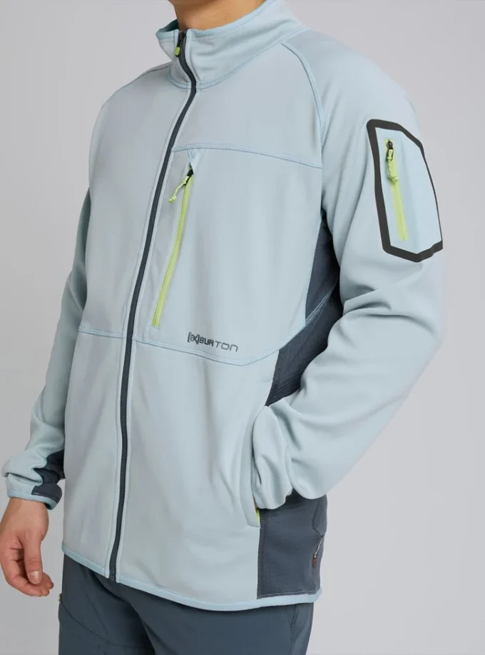 バートン [ak]® ポラテック® グリッド フルジップ フリース