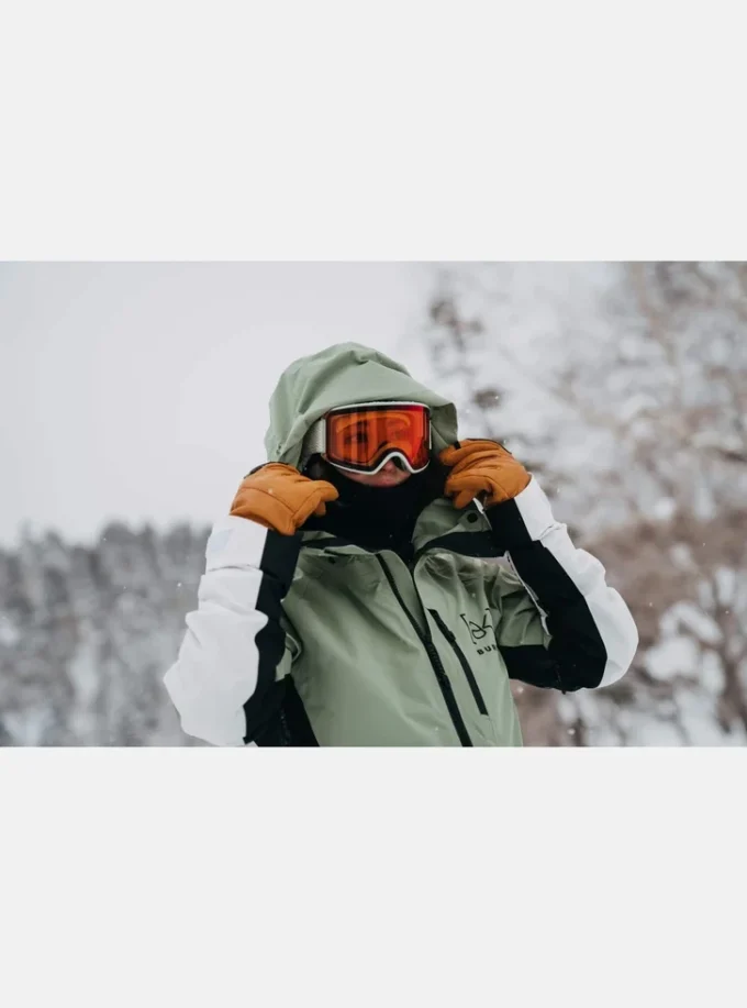 バートン [ak]® クラッチ GORE-TEX レザーグローブ