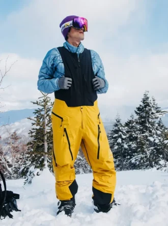 メンズ バートン [ak]® カラウシ GORE-TEX C-KNIT 3L ビブパンツ (サンプル)
