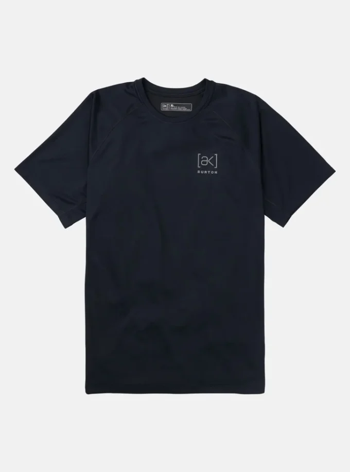 メンズ バートン [ak]® ヘリウム グリッド ベースレイヤー 半袖Tシャツ