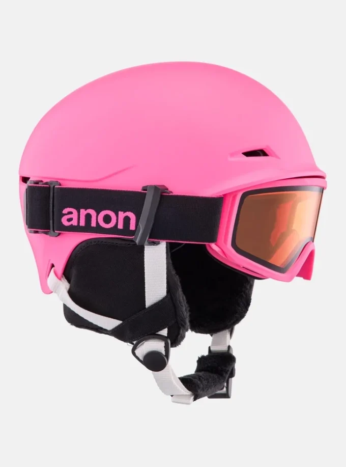 キッズ用 Anon Define スキー＆スノーボードヘルメット