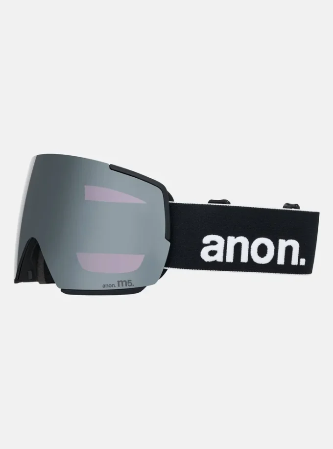Anon M5ゴーグル + 偏光 Perceiveレンズ