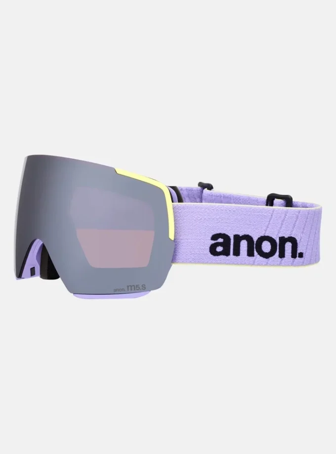 Anon M5Sゴーグル + ボーナスレンズ + MFI®フェイスマスク