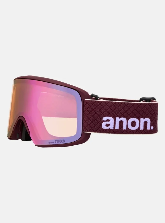 Anon M6Sゴーグル＋ボーナスレンズ＋MFI®フェイスマスク