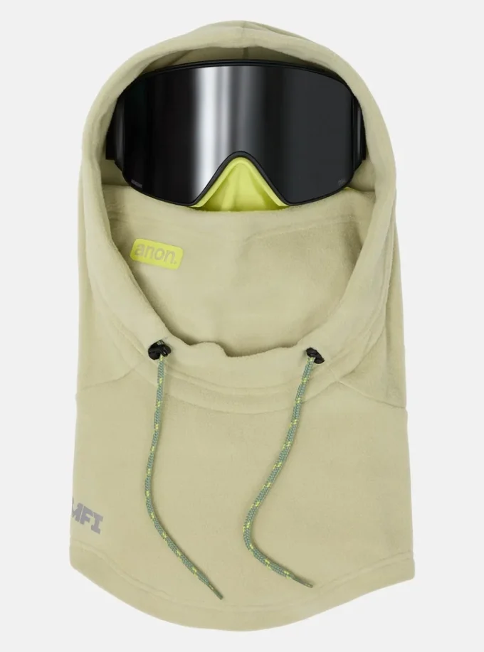 Anon MFI® フリース ヘルメットフード