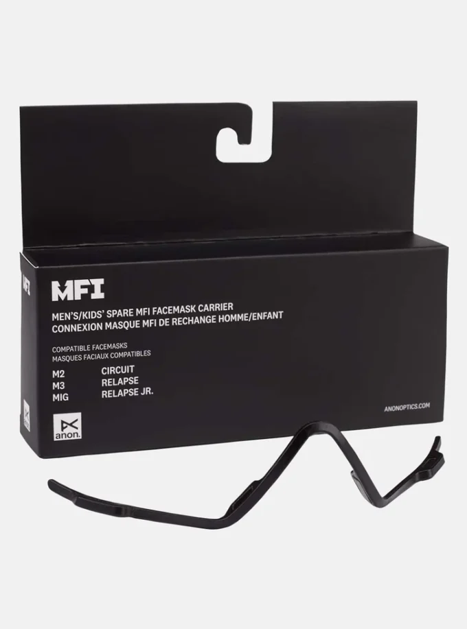 Anon MFI® フェイスマスクキャリア (ブラック)