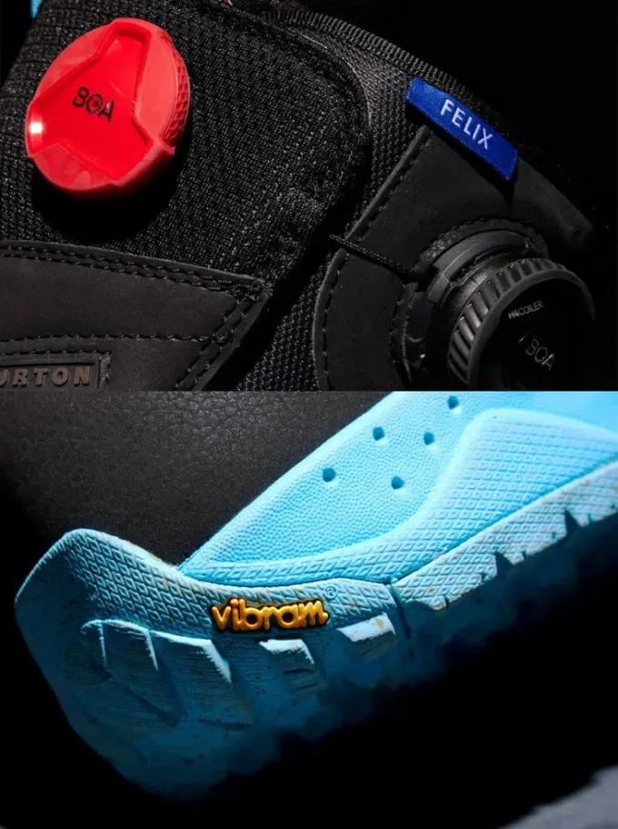 ウィメンズ バートン ヴァージル フェリックス BOA® スノーボードブーツ