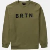 バートン BRTN クルーネックスウェットシャツ