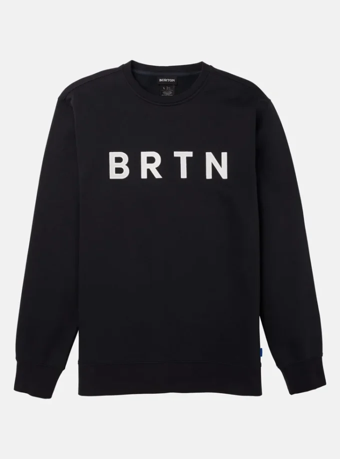 バートン BRTN クルーネックスウェットシャツ