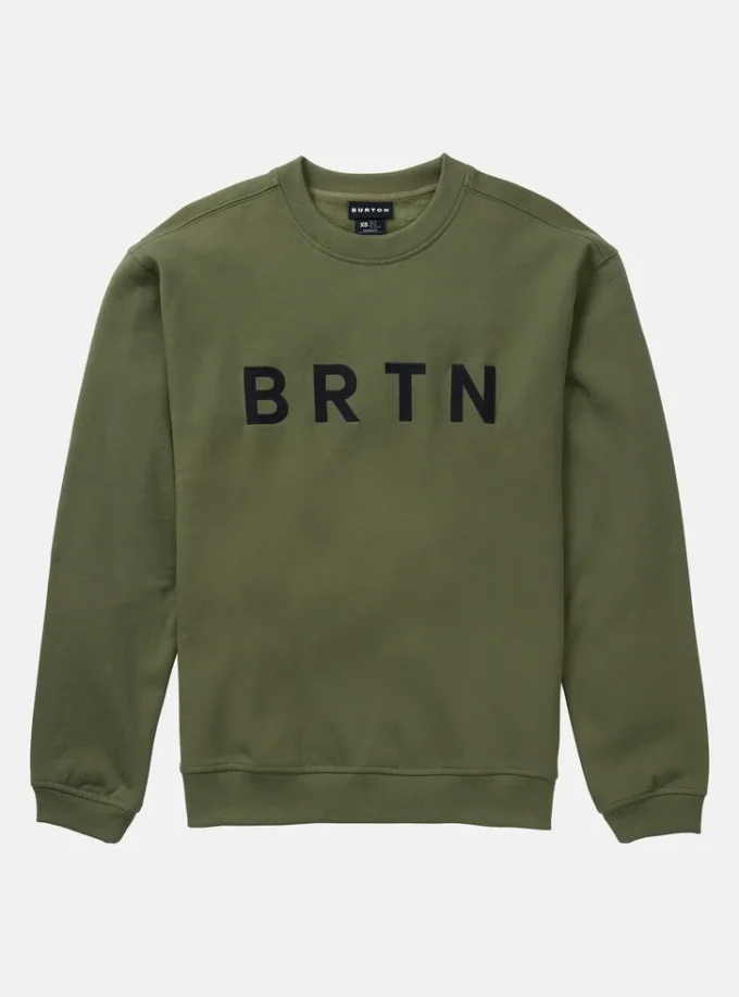 バートン BRTN クルーネックスウェットシャツ