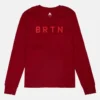 ウィメンズ バートン BRTN ロングスリーブ Tシャツ
