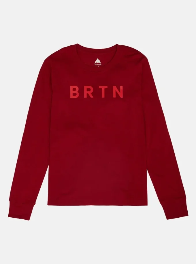 ウィメンズ バートン BRTN ロングスリーブ Tシャツ