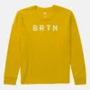 ウィメンズ バートン BRTN ロングスリーブ Tシャツ