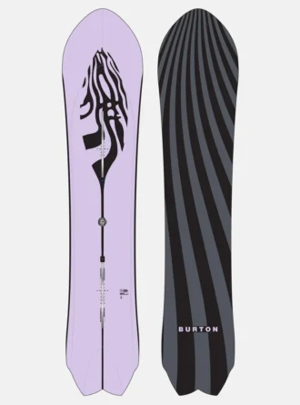 Burton 3D Fish ディレクショナル フラットトップ スノーボード (2nd Quality)